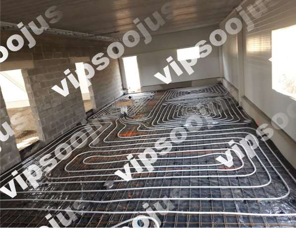 Теплый пол в фото 6