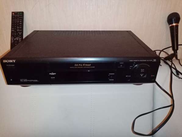 Видеомагнитофон кассетный VHS «SONY» SLV-570EE HQ в Ижевске