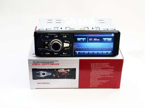 Автомагнитола Pioneer 4031 ISO - экран 4,1'', DIVX, MP3 в фото 3