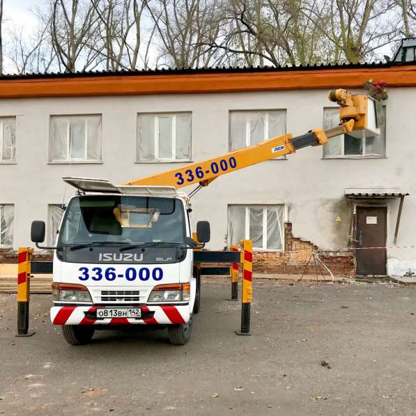 Аренда автовышек до 45 метров в Новокузнецке фото 5