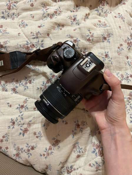 Фотоаппарат canon 1100D eos