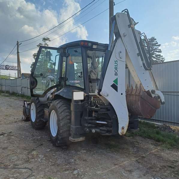 Экскаватор-погрузчик Borus BR-825 в Москве фото 10