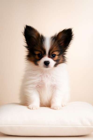 Папийон прекрасная девочка