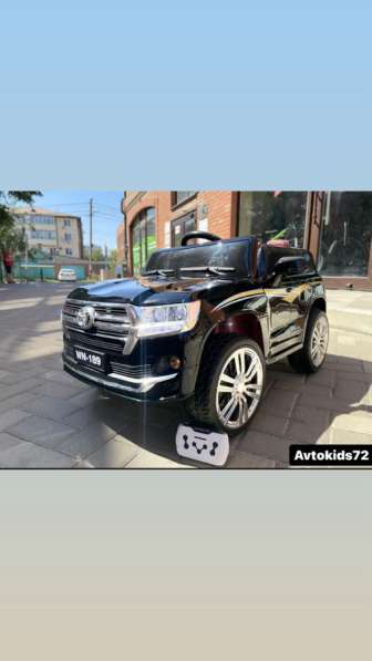 Детский электромобиль в Тюмени