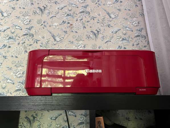 Струйное МФУ Canon PIXMA MG3640, красный принтер в Москве