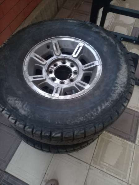 Колеса на HUMMER H2 в Владикавказе