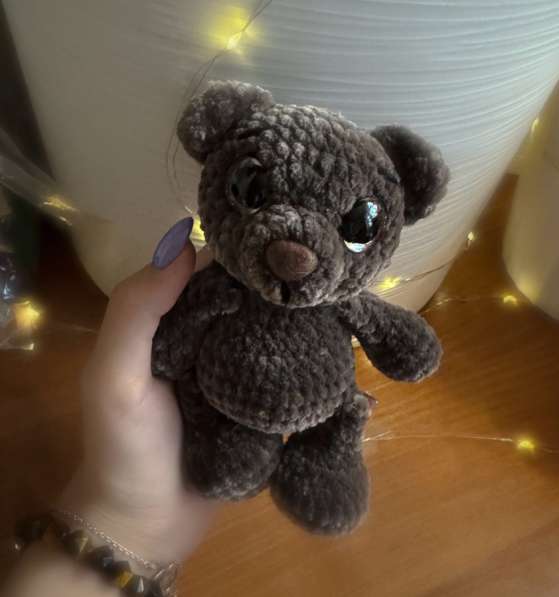 Мк вязаные игрушки