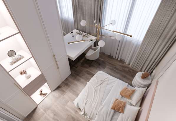 3-к. квартира 118м² Турция, Стамбул, Башакшехир в фото 6