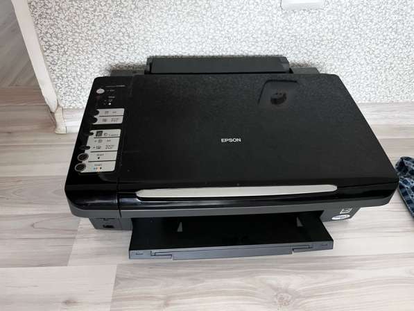 Цветной Epson Stylus CX7300 (Полосит)
