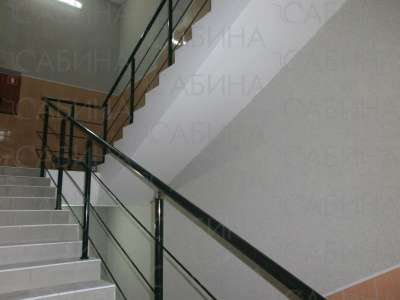 Перила для лестниц в Санкт-Петербурге фото 3