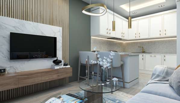 2-к. квартира 59м² Турция, Мерсин, Мезитли в фото 3