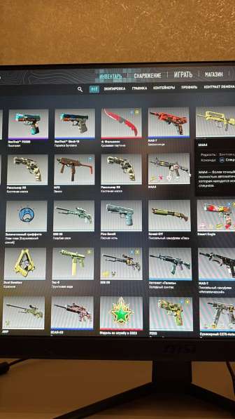 Аккаунт Стим Cs go С Ножом +Прайм в Москве