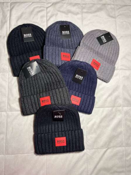Шапка мужская HUGO BOSS в Новосибирске фото 3