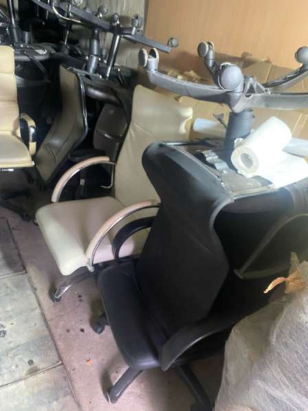 Компьютерное кресло б/у в Москве