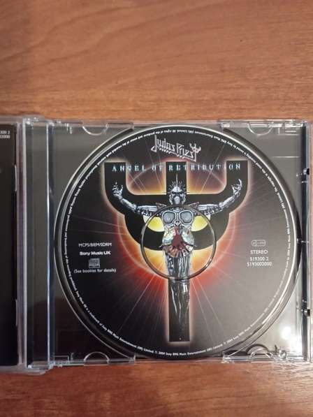 Judas Priest Angel of retribution CD оригинал 2004 в Санкт-Петербурге фото 6