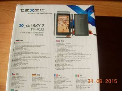 планшет TEXET TEXET X-pad SKY7 в Новокузнецке фото 3
