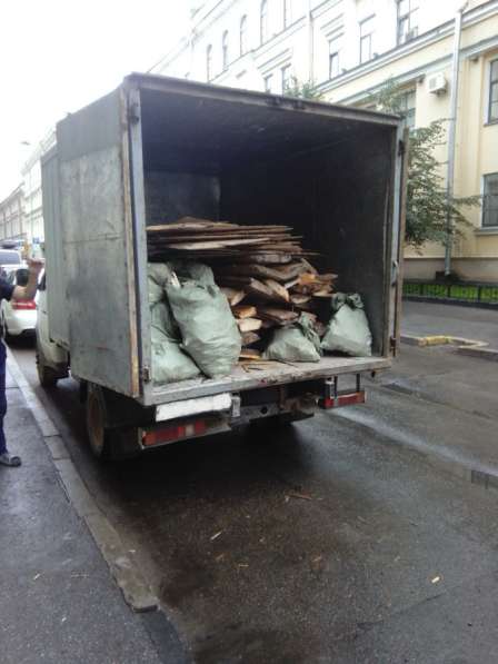 Вывоз строительного мусора контейнером в Истре