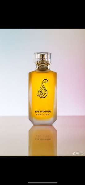 Арабские стойкие духи Maa Althahab в Пятигорске фото 4