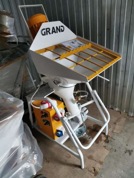 Штукатурная станция Grand 1 Alpha в Санкт-Петербурге фото 4