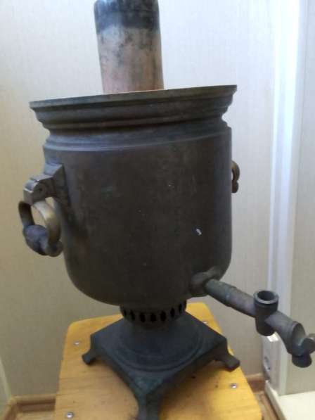 Самовар Старинный Тула Баташов в Москве фото 3