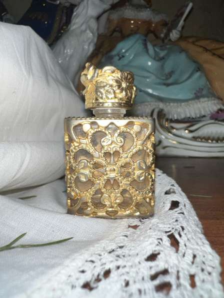 Флакон для духов винтаж