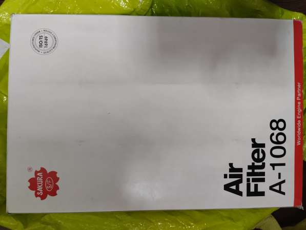 Фильтр pajero 4