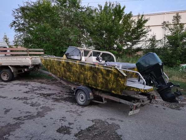 Алюминиевая лодка "Карп-патруль" на заказ