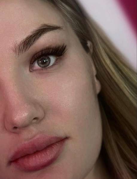 Наращивание ресниц в Москве фото 7