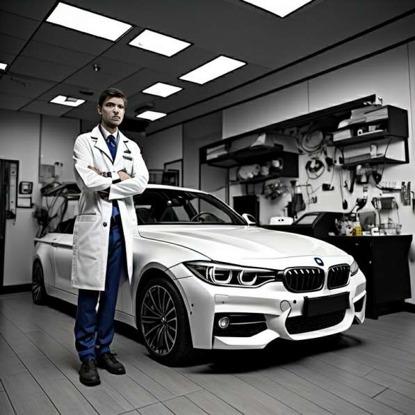 Кодирование BMW удаленно