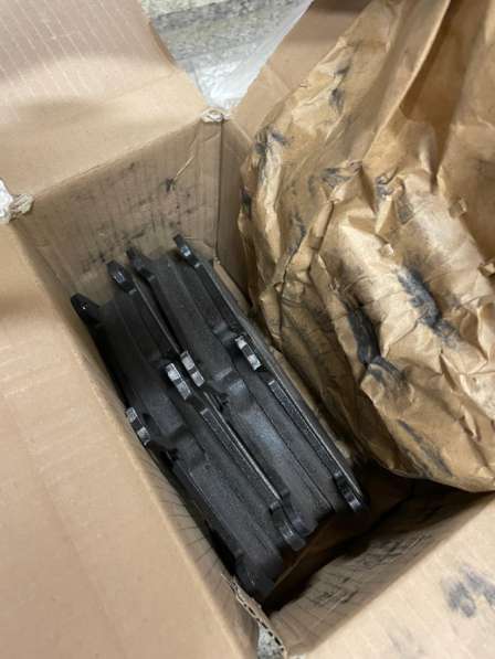 Тормозные колодки Porsche