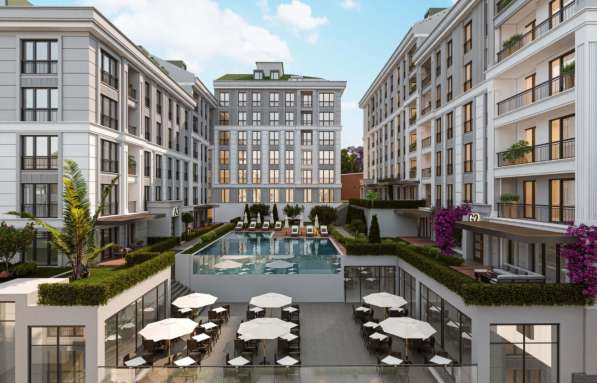 5-к. квартира 145м² Турция, Стамбул, Бююкчекмедже в фото 7