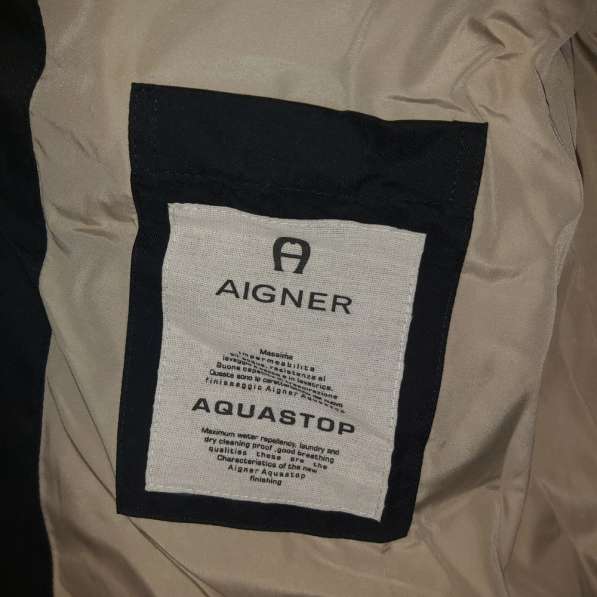 Пуховая куртка Aigner новая в Санкт-Петербурге фото 3