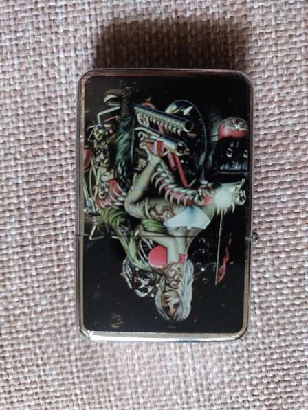 Зажигалка типа зиппо бензиновая новая в Москве фото 3