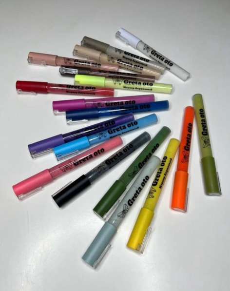 Акриловые маркеры в Санкт-Петербурге фото 3