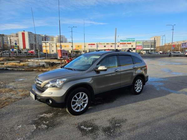 Honda, CR-V, продажа в Тюмени