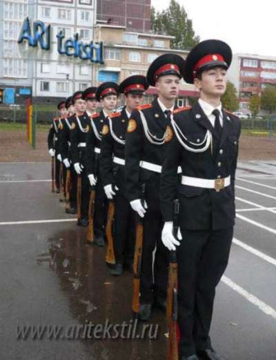 Кадетская парадная форма китель и брюки ARI кадетов в Челябинске фото 4