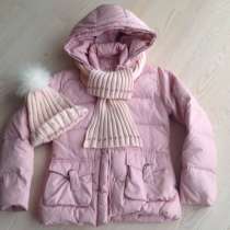 Детская зимняя куртка, в Москве