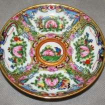 Блюдечко старинное фарфоровое (W290), в Москве