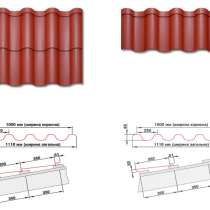 Линия для изготовления модульной металлочерепицы в Китае, в г.Чэнду