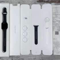 Часы Apple Watch series 3 чёрные 42mm, в Зеленограде