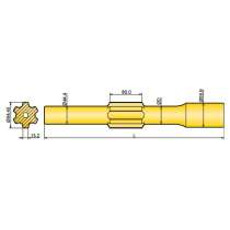 Хвостовик аналог Atlas Copco BBE 57, в г.Баку