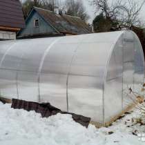 Теплицы с поликарбонатом УФ защитой и доставкой, в Бахчисарае