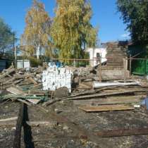 Демонтаж старых построек, в Тамбове