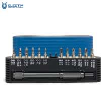 НБ-25 мини Отвертка прецизионная с битами, 25 предметов, сер, в г.Минск