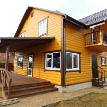 Жилой дом по Киевскому шоссе с газом. КП Боровики-2. Магис, в Наро-Фоминске