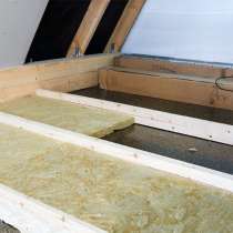 Утеплитель для потолка холодного чердака, в Ессентуках