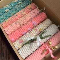 Свечи из вощины ручной работы, в Челябинске