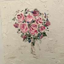 Картина маслом, в Москве