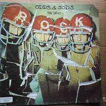 Пластинка виниловая The Who - Odds And Sods, в Санкт-Петербурге