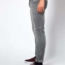 Серые джинсы АSOS, новые,46-48 размер, в Твери
